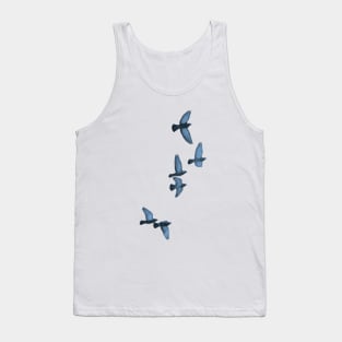 flying birds Tank Top